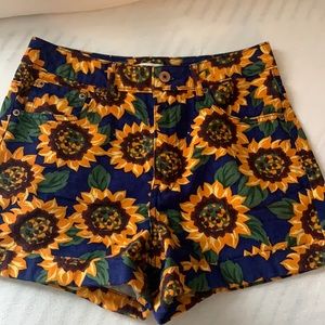 Sunflower Jean Shorts